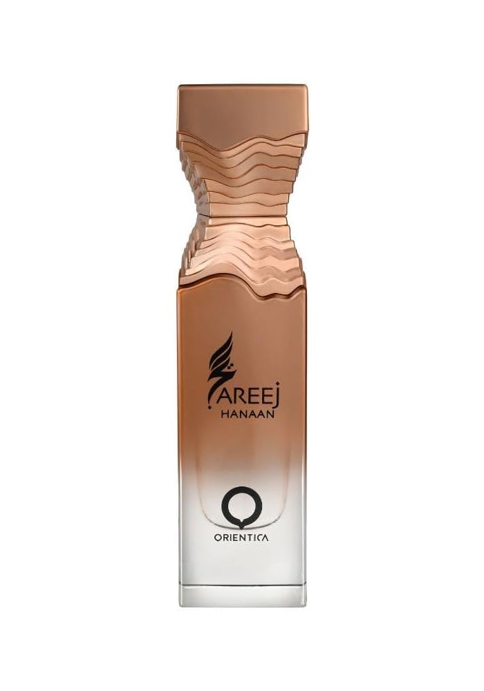 Orientica Areej Hanaan Eau De Parfum - Unisex Fragrance with Sweet, Musk, and Woody Notes - 50ml - Image 2