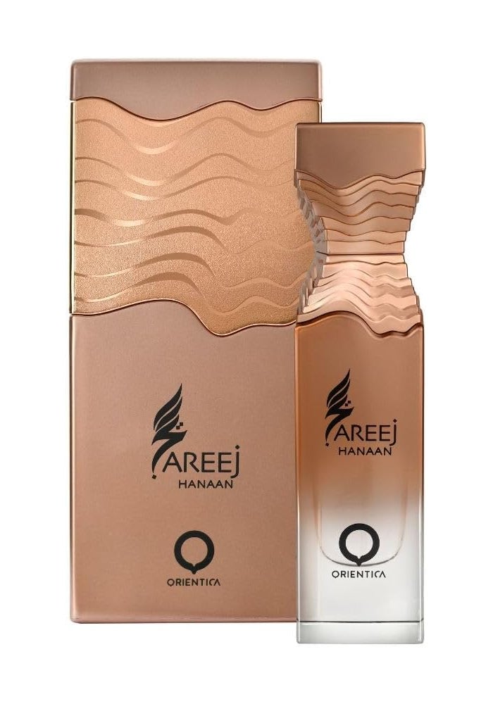 Orientica Areej Hanaan Eau De Parfum - Unisex Fragrance with Sweet, Musk, and Woody Notes - 50ml - Image 1