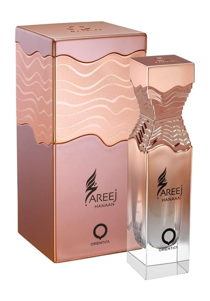 Orientica Areej Hanaan Eau De Parfum - Unisex Fragrance with Sweet, Musk, and Woody Notes - 50ml - Image 3