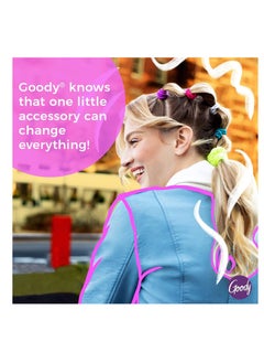 Goody Goody Ouchless Elastic Hair Ties - 30 Ct, Black, 4MM Rubber Bands for Hair, Pain-Free Hair Accessories for Women & Men, Made for Long-Lasting Braids, Ponytails & More, All Hair Types  - Image 4