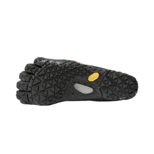 Vibram Men's FiveFingers V-Trail 2.0 Shoe, Black/Yellow, 38 EU / 6.5-7 US - Image 3