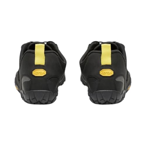 Vibram Men's FiveFingers V-Trail 2.0 Shoe, Black/Yellow, 38 EU / 6.5-7 US - Image 5
