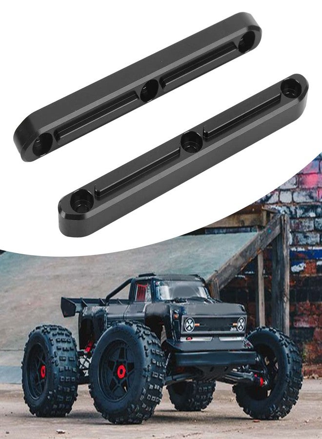 Aoutecen Roof Rails, 2PCS RC Roof Rails Aluminium Alloy RC Body Roof Rails Compatible with ARRMA 1/5 Outcast Kraton 8s(Black) - Image 5