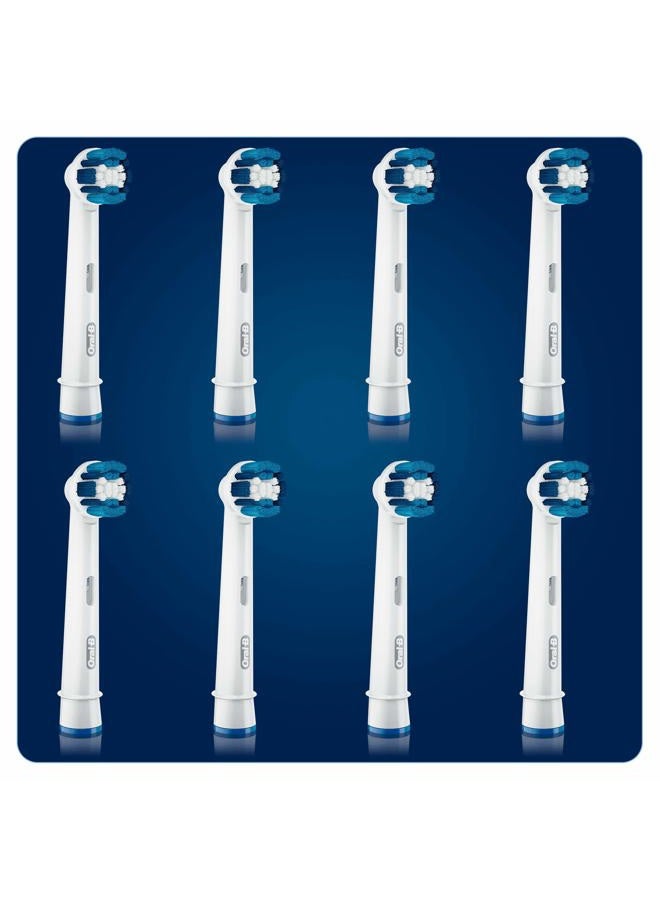 Procter & Gamble Oral-B Precision Clean Toothbrush Heads Pack of 8 - Image 4