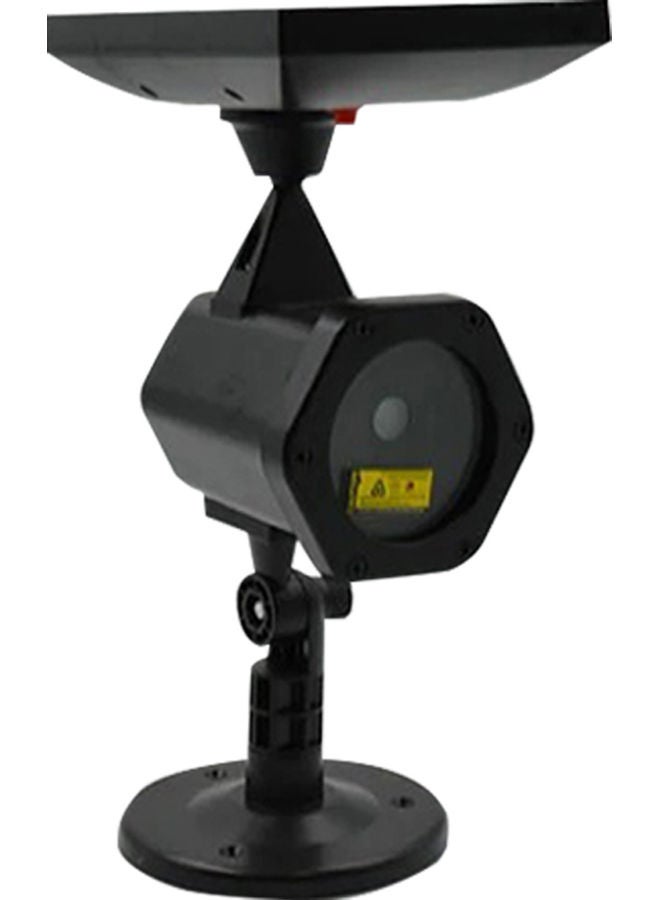 Loquat Solar Powered LED Projector Starry Lamp Black - Image 1