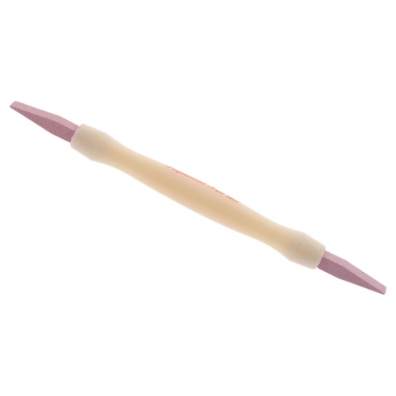 2pcs Cuticle File: Dual-End Nail Pusher Stick for Cuticle Care - Professional Manicure Tool Fingernails Toenails Buffer for Salon and DIY Nail Art - Image 5