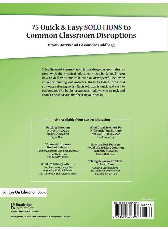 75 Quick and Easy Solutions to Common Classroom Disruptions  - Image 2