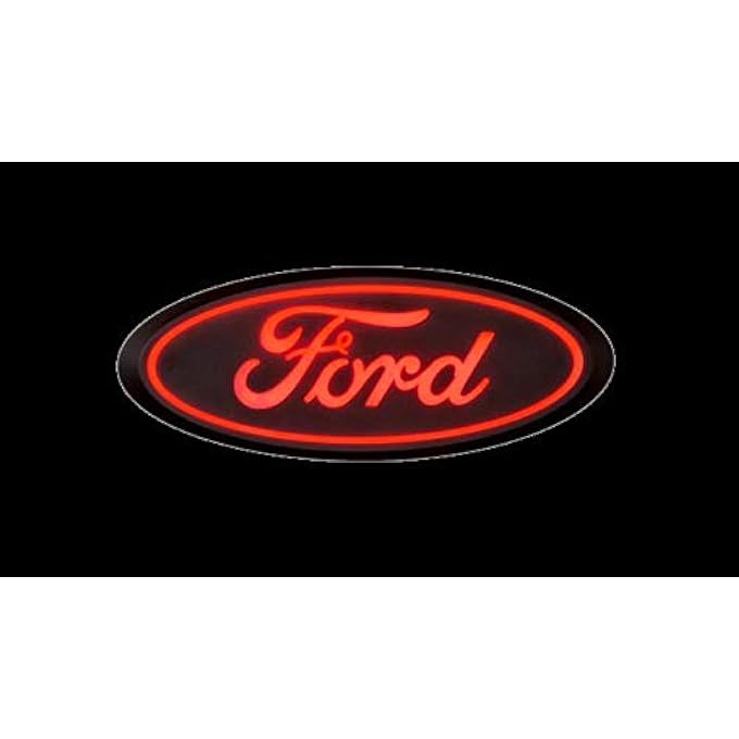rayihni 92602 Luminix Ford Led Emblems Front White Luminix Ford Led Emblems - Image 4
