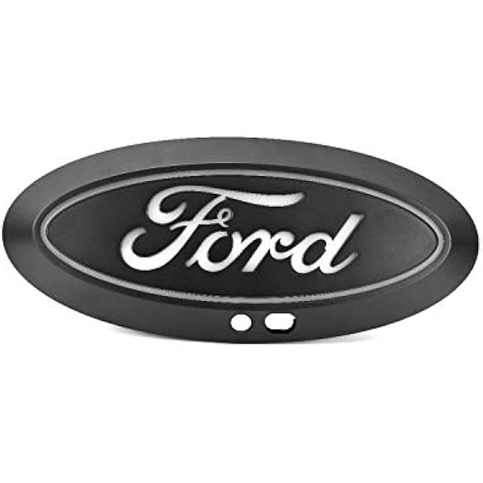 rayihni 92602 Luminix Ford Led Emblems Front White Luminix Ford Led Emblems - Image 1