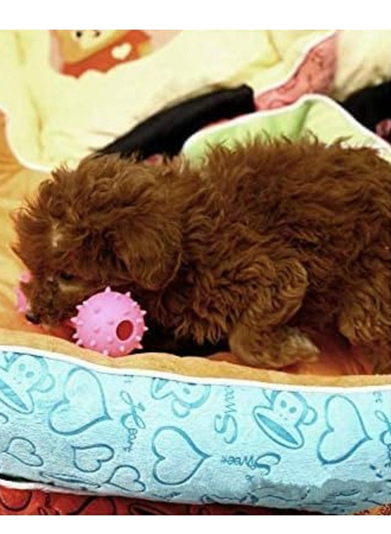 Pet Toy Bone Shaped (Pink) - Image 2