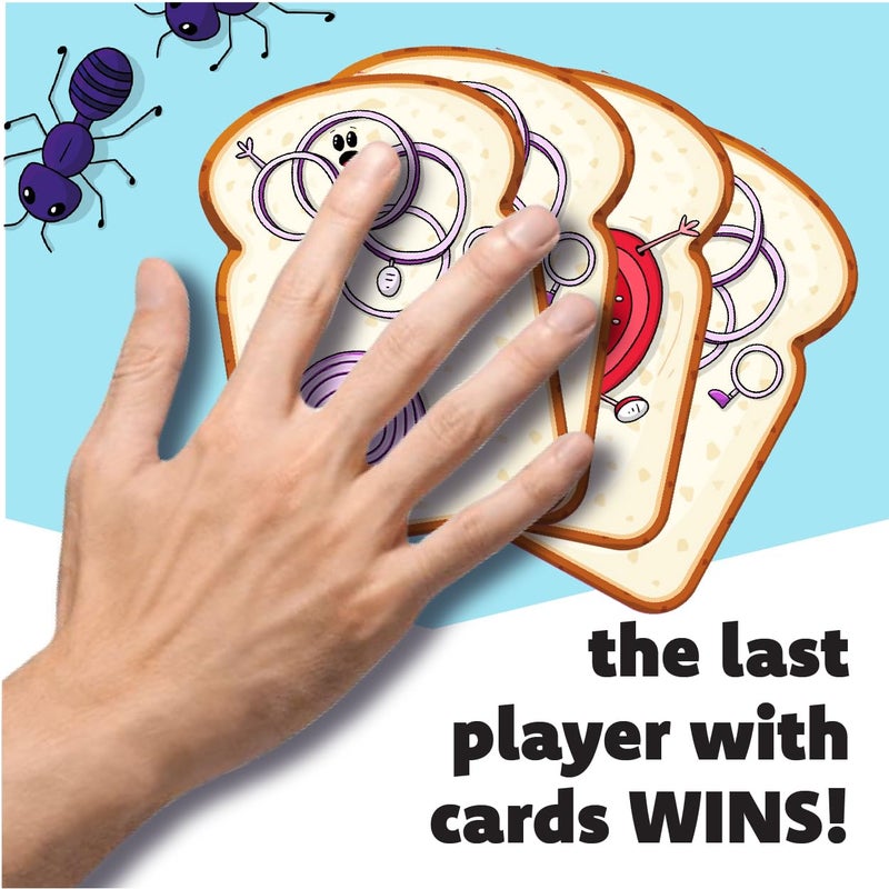 Gamewright â€“ Slamwich â€“ A Fast Flipping Card Game for Kids â€“ Ages 6 and Up â€“ Great for Family Game Night - Image 5