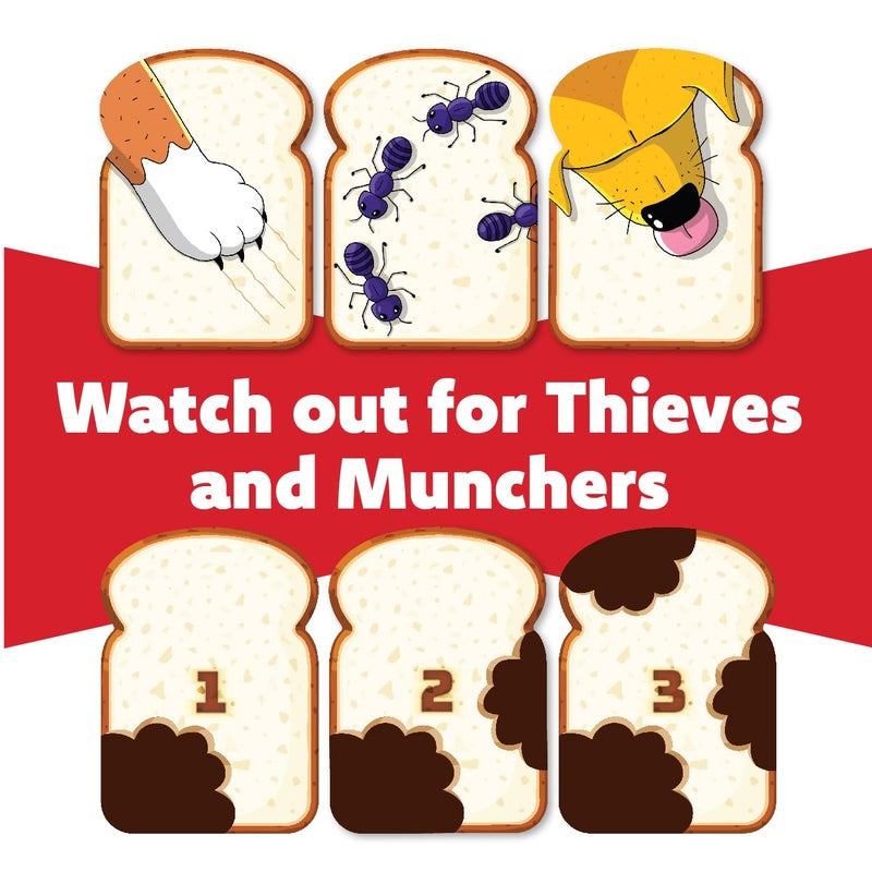 Gamewright â€“ Slamwich â€“ A Fast Flipping Card Game for Kids â€“ Ages 6 and Up â€“ Great for Family Game Night - Image 4