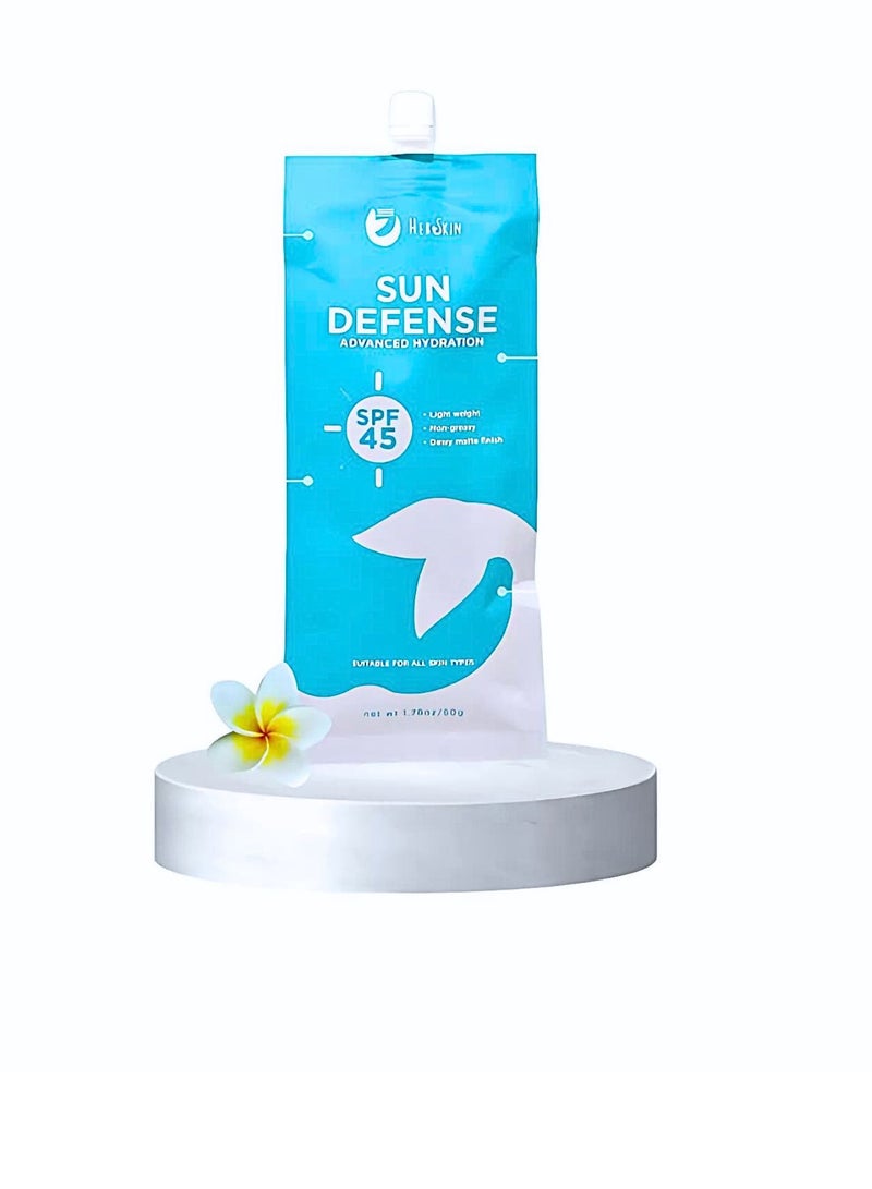 Her Skin Sun Defense Advanced Hydration Spf45 - Image 1