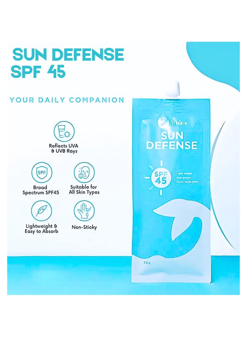 Her Skin Sun Defense Advanced Hydration Spf45 - Image 4
