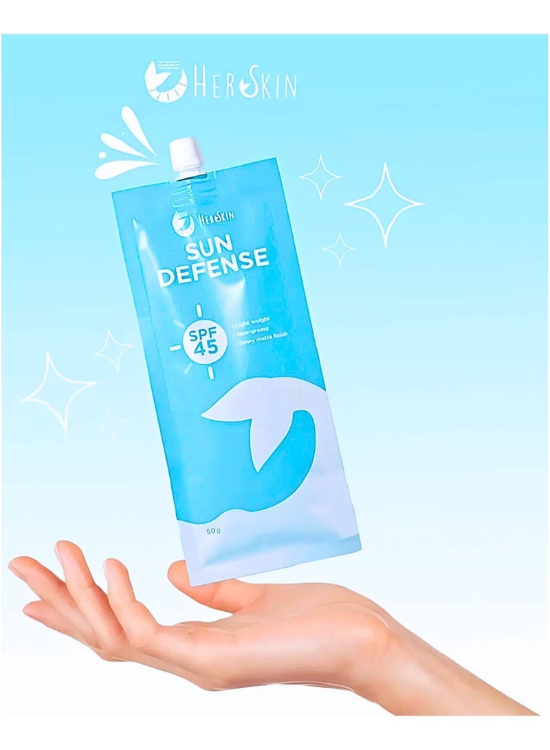 Her Skin Sun Defense Advanced Hydration Spf45 - Image 5