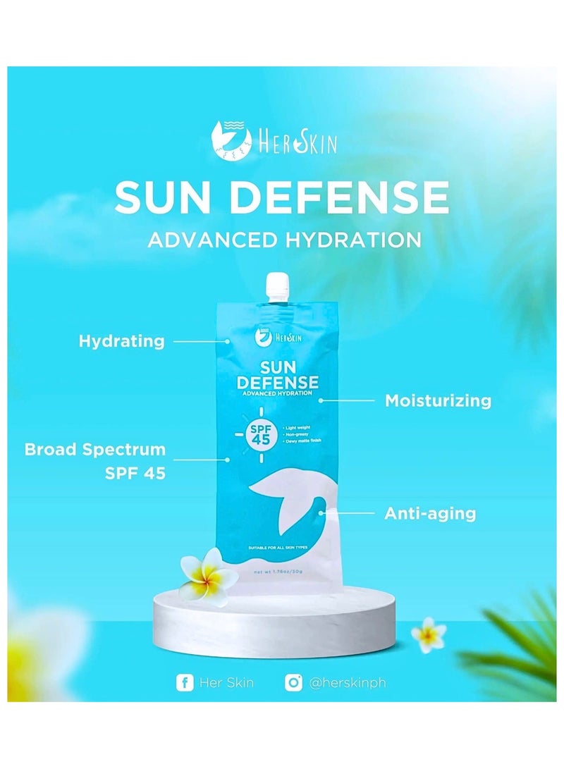 Her Skin Sun Defense Advanced Hydration Spf45 - Image 3