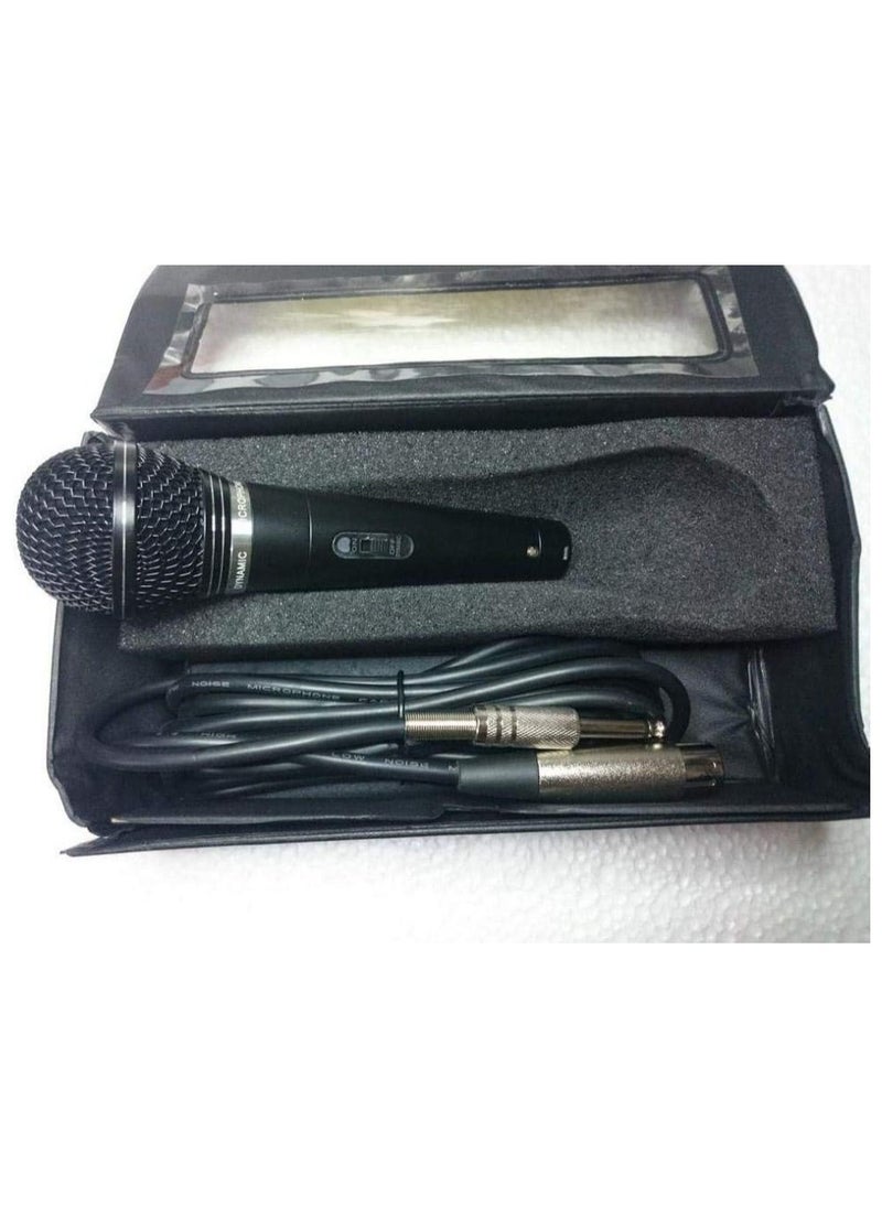 UniTex UNI-TEX D-525 Handheld Wired Microphone  - Image 2