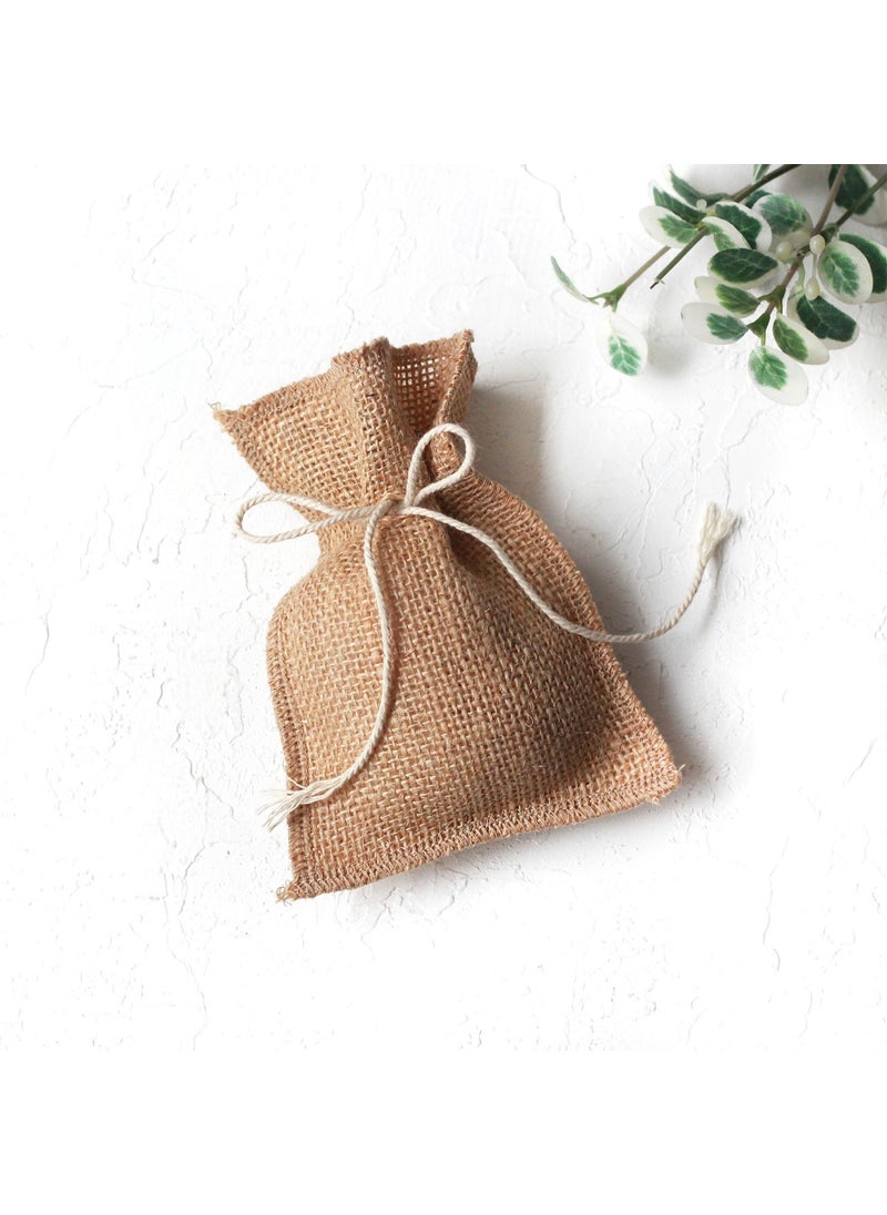 Overlocked jute bag with twisted thread, 10x15 cm 5 pieces - pzsku/Z5A8193CB1EC505351E61Z/45/_/1729228759/a170a01c-af02-420b-96ae-c54a0018a849