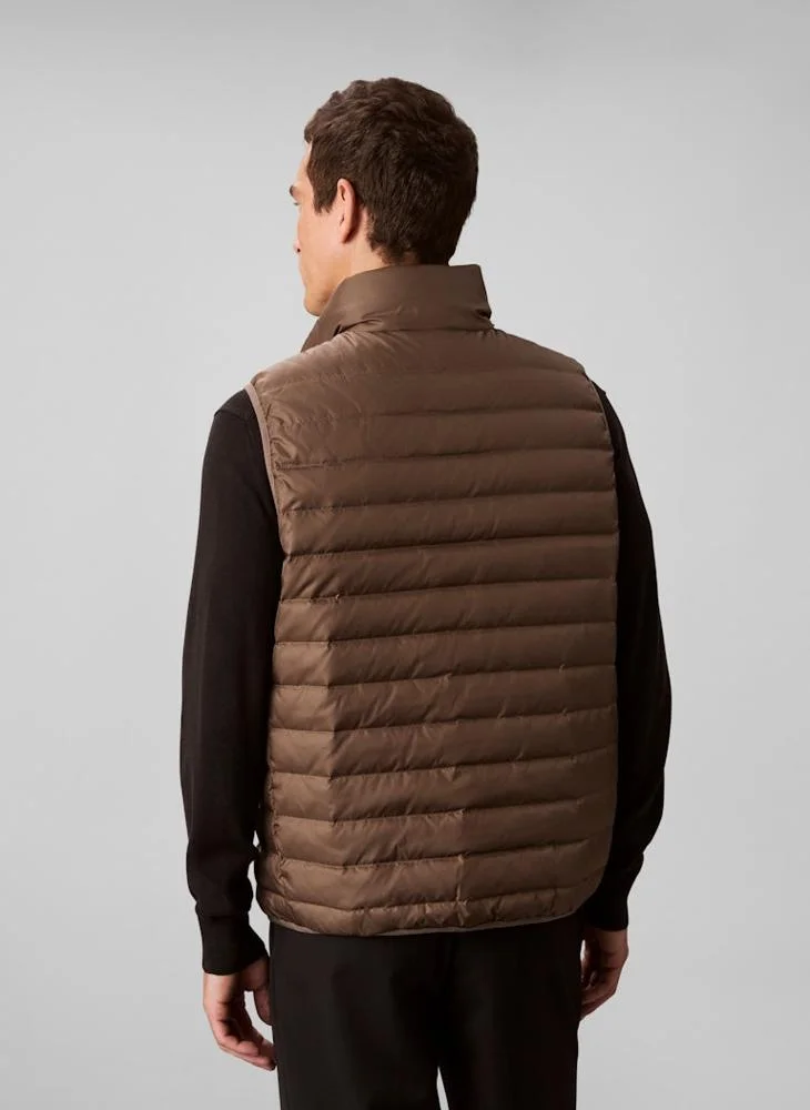 CALVIN KLEIN Sleeveless Puffer Vest Jacket