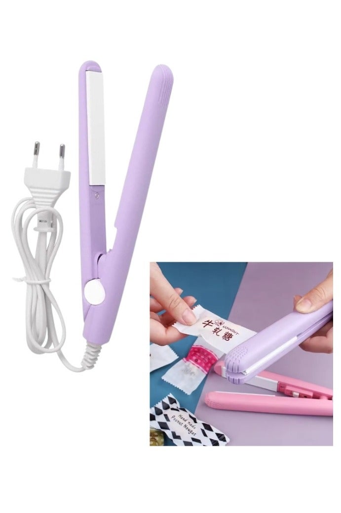 Mini Heat Sealing Machine, Mini Sealing Machine, Plastic Bags, Mini Sealing Machine, Snack Bags, Hanging Heating Film, Intelligent Control Food Sealing (Multicolor) - Image 1