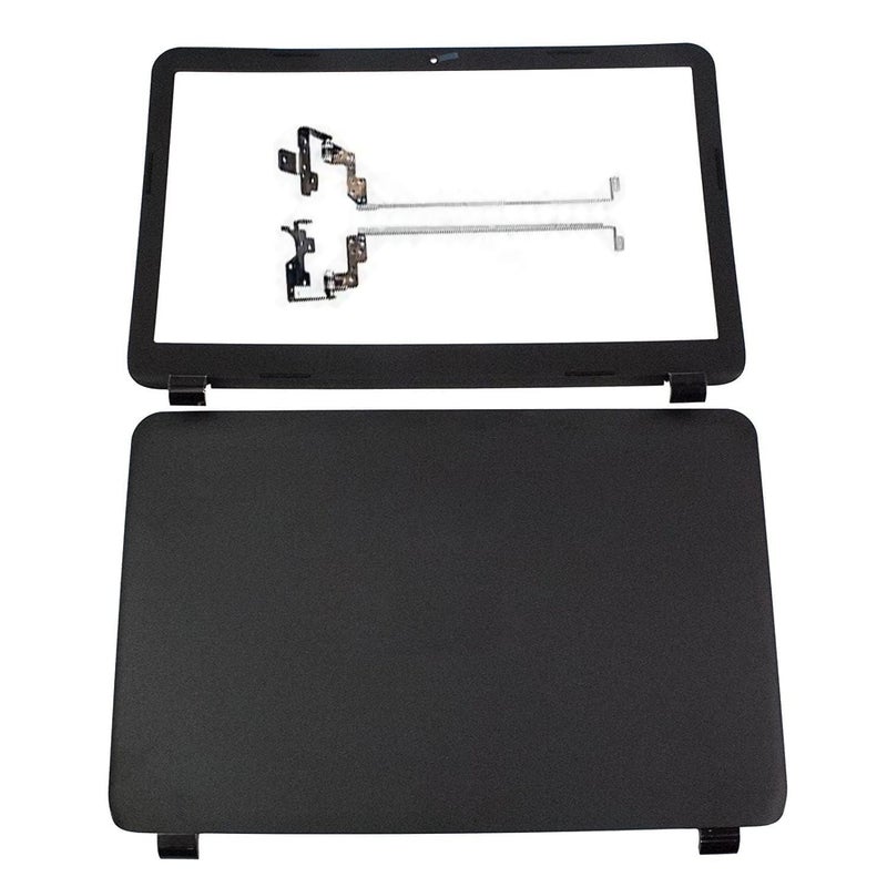 ULTRAZONE Laptop LCD Back Cover/LCD Top Cover with Front Bezel + Hings for Hp Pavilion 15-R, 15-G, Compaq 15-s, 250 G3, 255 G3 (Laptop Screen Assembly), Panel + Bazzel + Hinge - Image 1