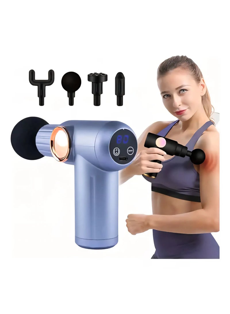 جهاز مساج عضلات محمول متعدد الرؤوس - Image 5