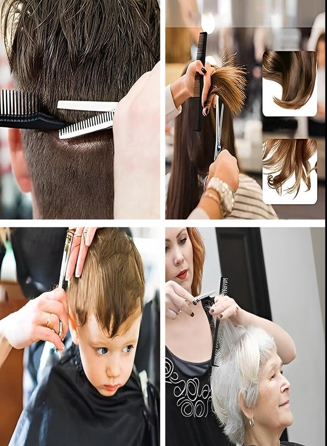 SYGA Premium 8-Piece Hair Cutting Set Household Hairdressing Scissors for Hair Cutting, Bangs, Thinning, and Special Tooth Scissors Set - Image 3