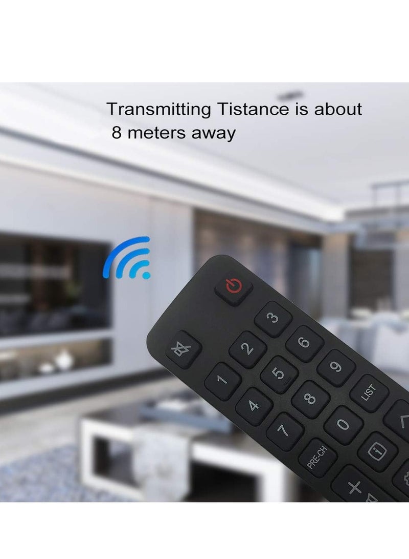 ELTRAZONE Replacement TCL Remote Control RC802N Yui4 for TCL Android 4K UHD Smart TVs - Compatible with Models 5EP680, 60EP660, 65EP640, 75EP660, 65DC760, U49P6046, U49S7096, 65DC766, U43P6, U49C7026 - Includes Battery - Image 3