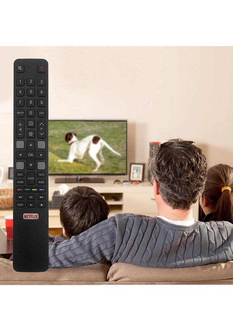 ELTRAZONE Replacement TCL Remote Control RC802N Yui4 for TCL Android 4K UHD Smart TVs - Compatible with Models 5EP680, 60EP660, 65EP640, 75EP660, 65DC760, U49P6046, U49S7096, 65DC766, U43P6, U49C7026 - Includes Battery - Image 4