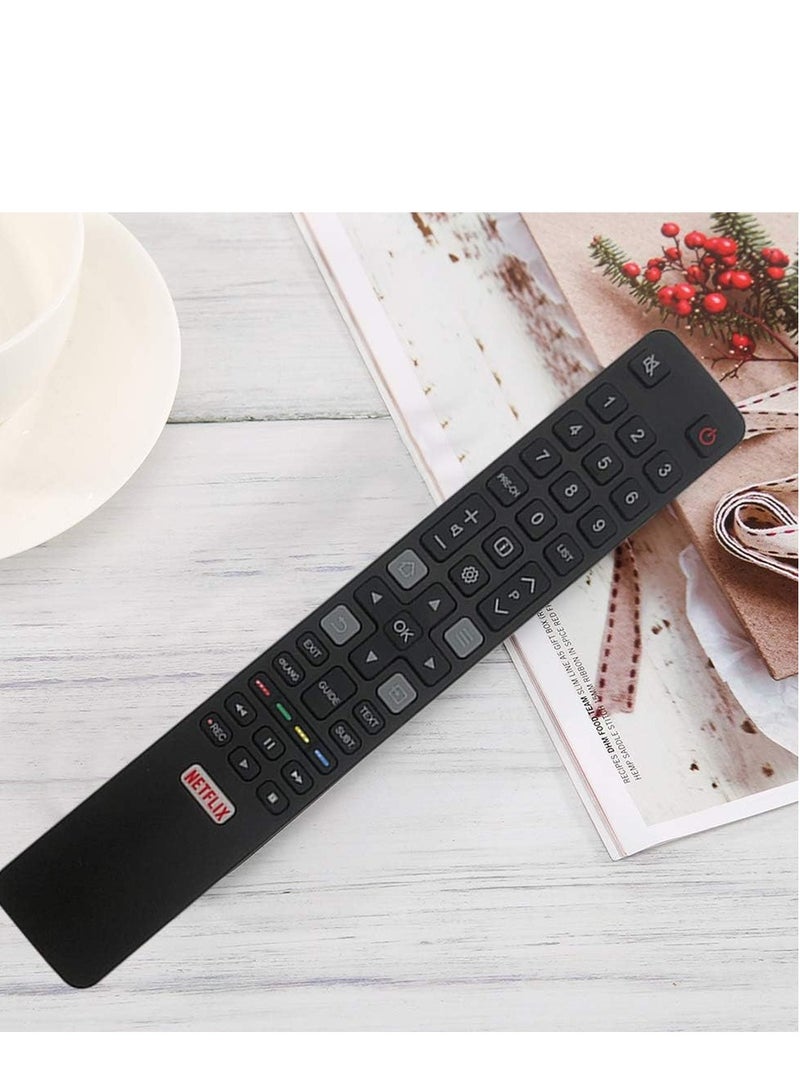 ELTRAZONE Replacement TCL Remote Control RC802N Yui4 for TCL Android 4K UHD Smart TVs - Compatible with Models 5EP680, 60EP660, 65EP640, 75EP660, 65DC760, U49P6046, U49S7096, 65DC766, U43P6, U49C7026 - Includes Battery - Image 5