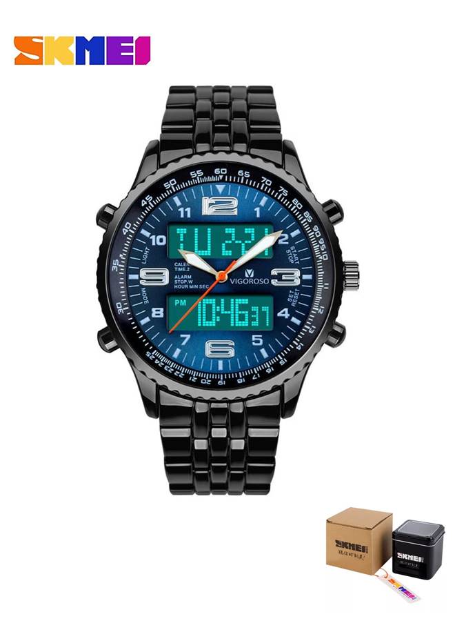 SKMEI SKMEI Digital LED Sports Outdoor Wrist Watch 30M
 Water Resistance 1032 - Image 1