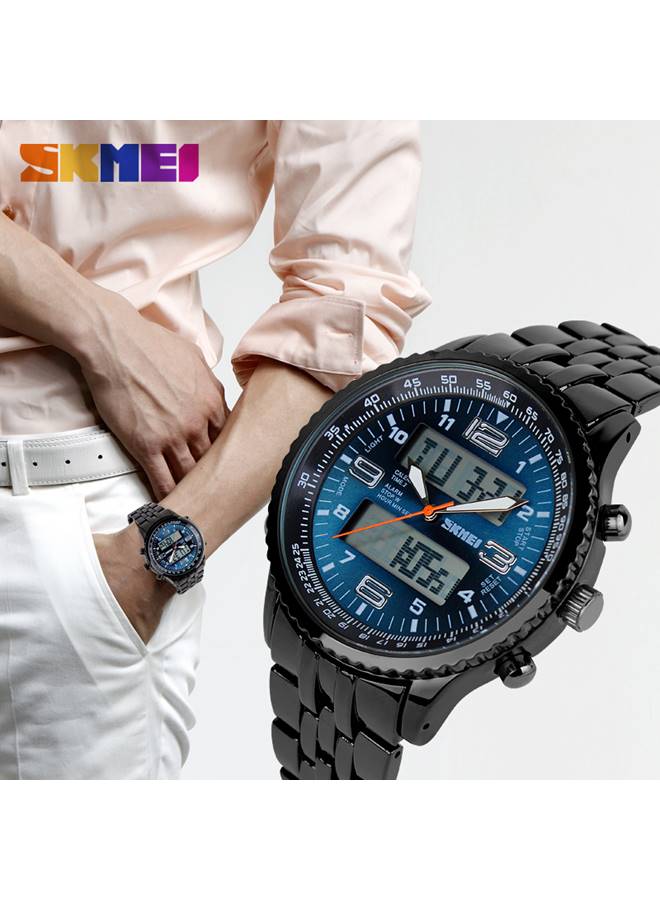 SKMEI SKMEI Digital LED Sports Outdoor Wrist Watch 30M
 Water Resistance 1032 - Image 2