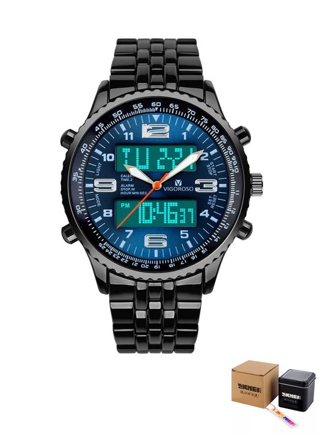 SKMEI SKMEI Digital LED Sports Outdoor Wrist Watch 30M
 Water Resistance 1032 - Image 5