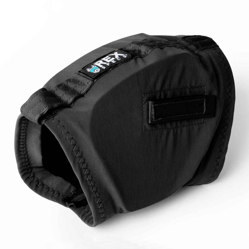 Rex Specs Ear Pro | Noise Cancelling Ear Wraps for Dogs | Dog Ear Muffs Noise Protection (02, Black) - Image 1