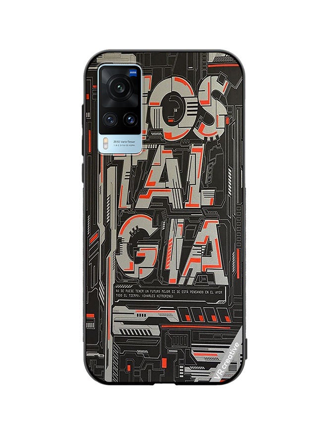 VR CREATIVE Protective Case Cover For Vivo X60 Nostalgia Design Multicolour - Image 1