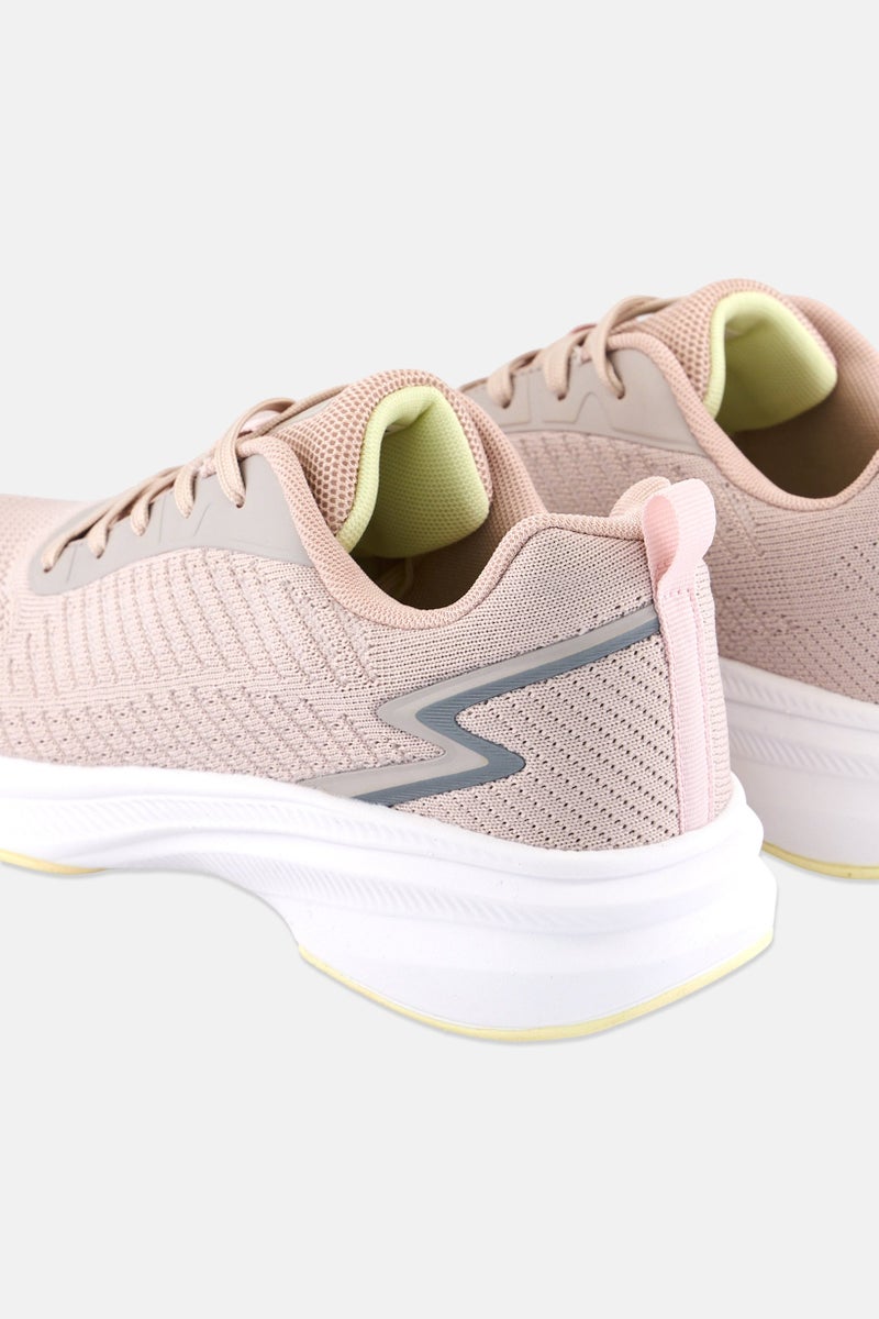 RBX Women Lace Up Outdoor Shoes ,Light Pink  - Image 2