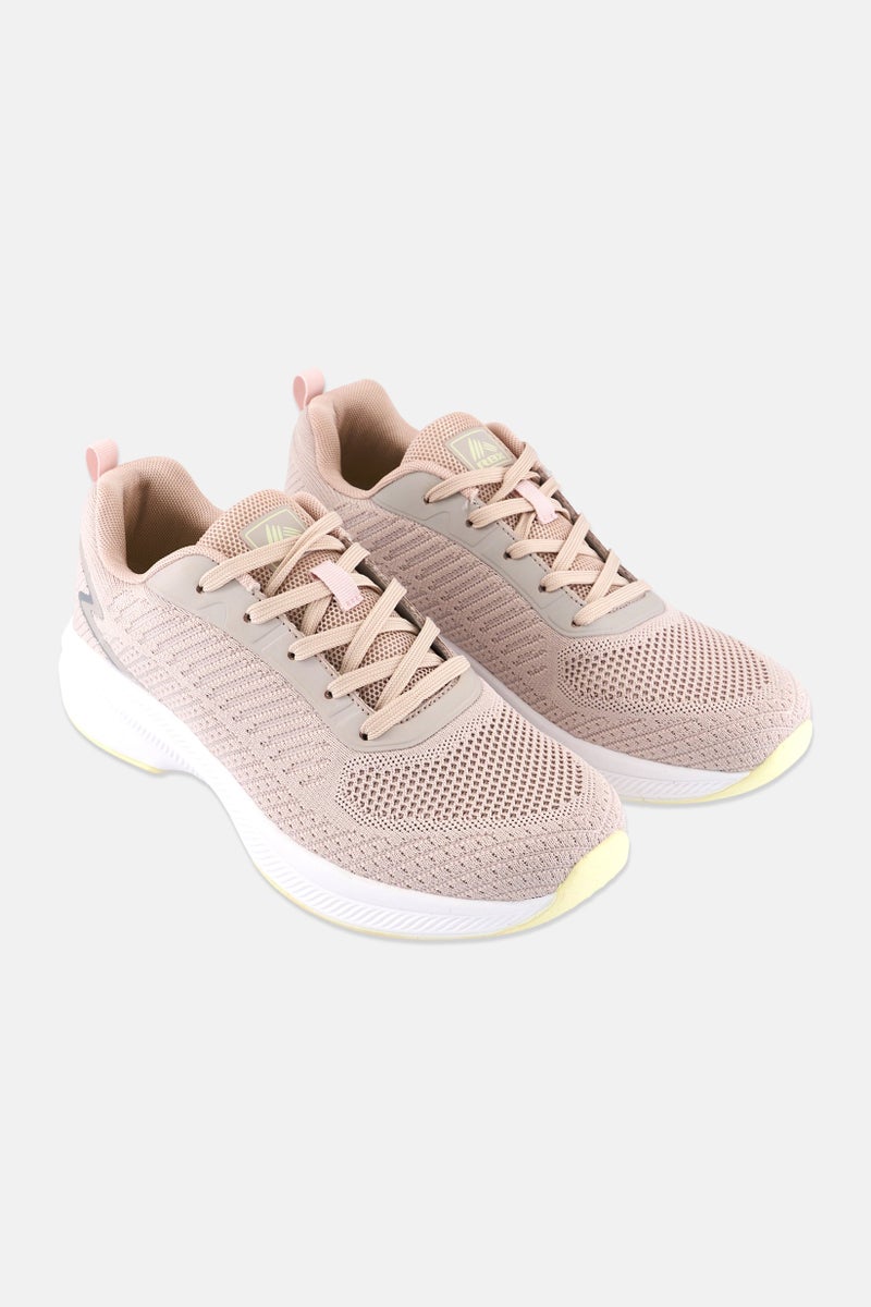RBX Women Lace Up Outdoor Shoes ,Light Pink  - Image 1