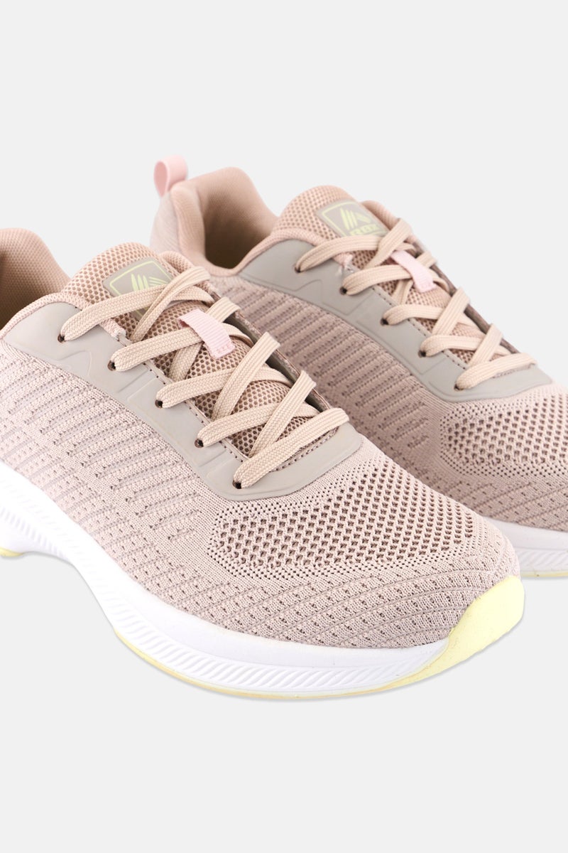 RBX Women Lace Up Outdoor Shoes ,Light Pink  - Image 3