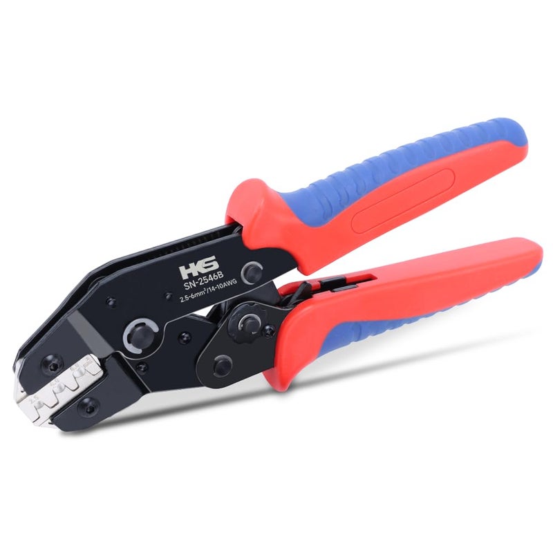 أداة ضغط كابلات الطاقة الشمسية HKS للموصلات AWG1410 2546mm 7 إنش صغيرة