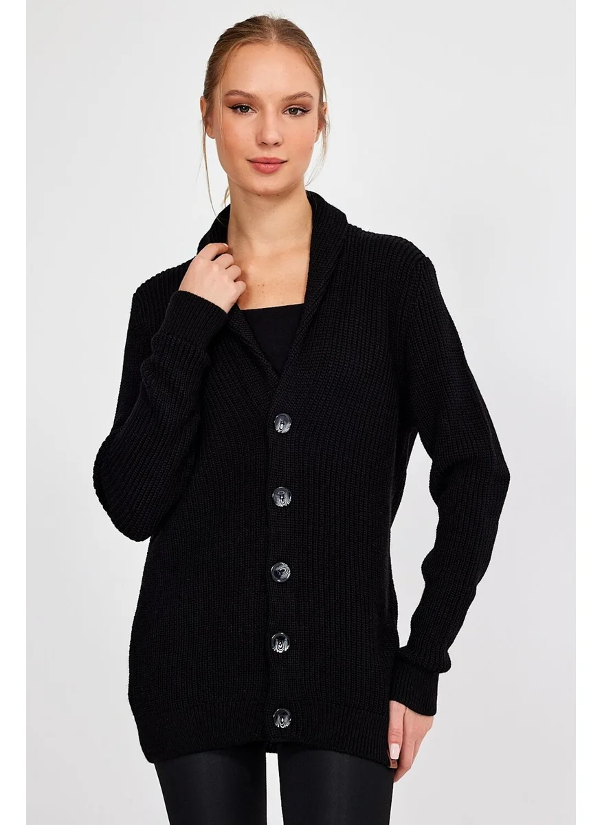 Alexander Gardi Alexandergardı Buttoned Oversize Thessaloniki Knitted Cardigan (E23-6705)
