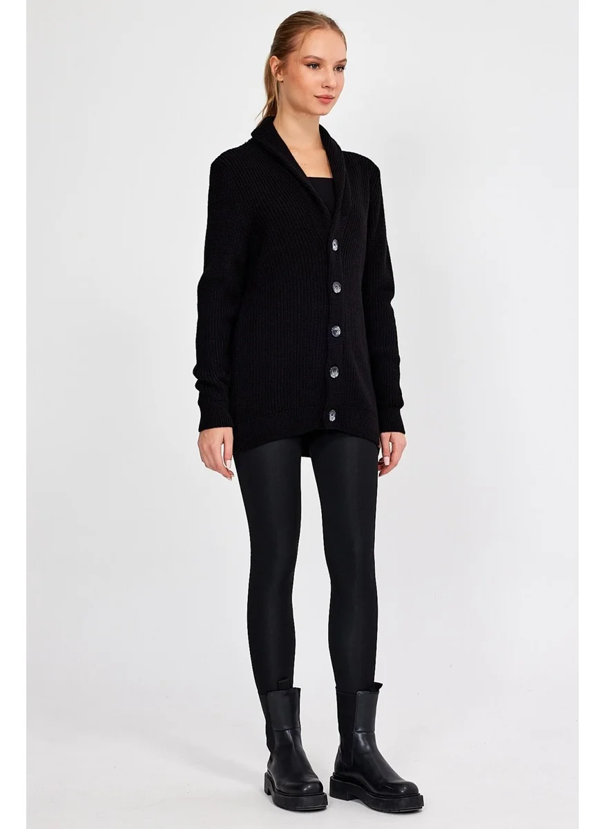 Alexander Gardi Alexandergardı Buttoned Oversize Thessaloniki Knitted Cardigan (E23-6705)