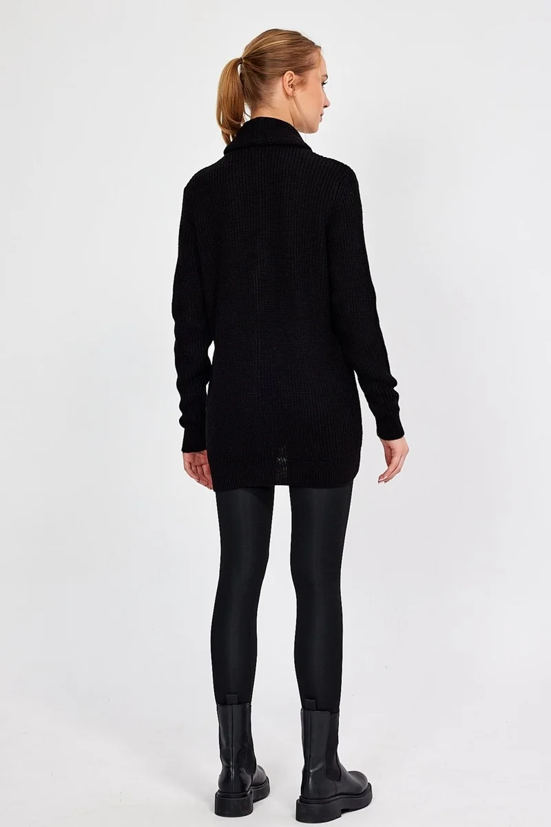 الكسندر جاردي Alexandergardı Buttoned Oversize Thessaloniki Knitted Cardigan (E23-6705)