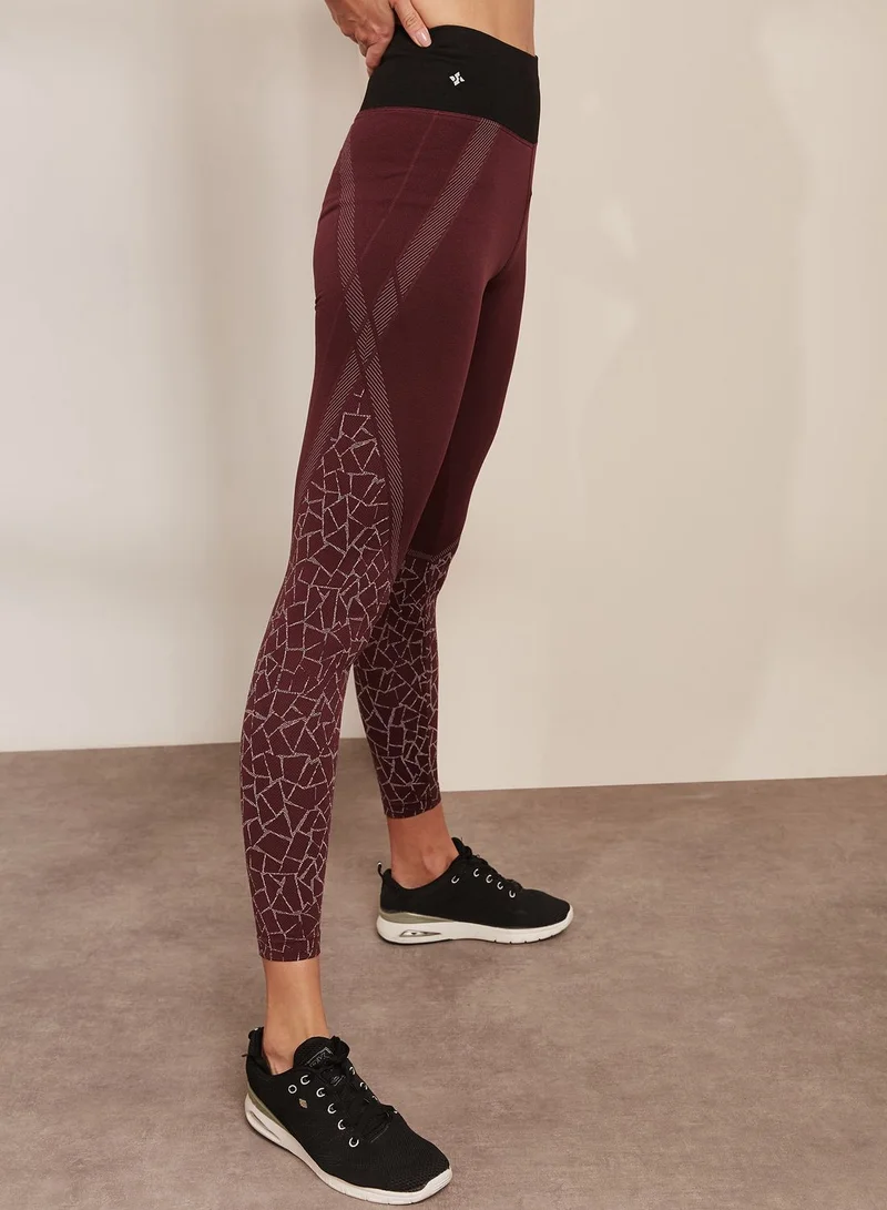 NUX Berlin Printed Leggings