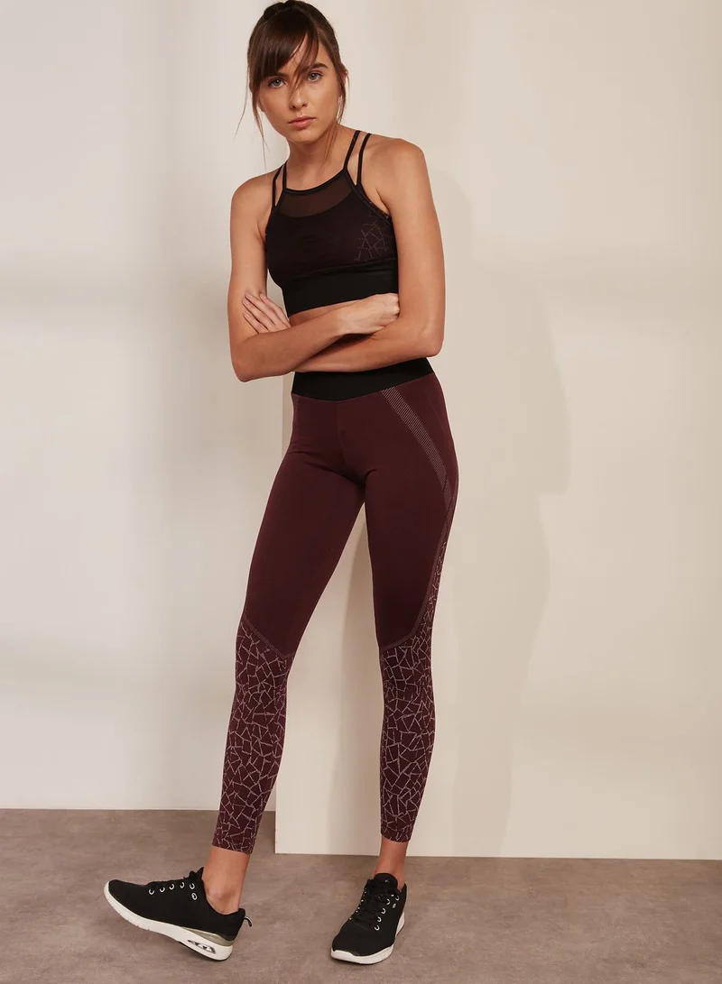 NUX Berlin Printed Leggings