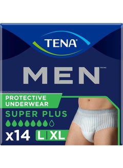 Tena Tena Incontinence Underwear for Men, Protective, Extra Large, 14 ct 