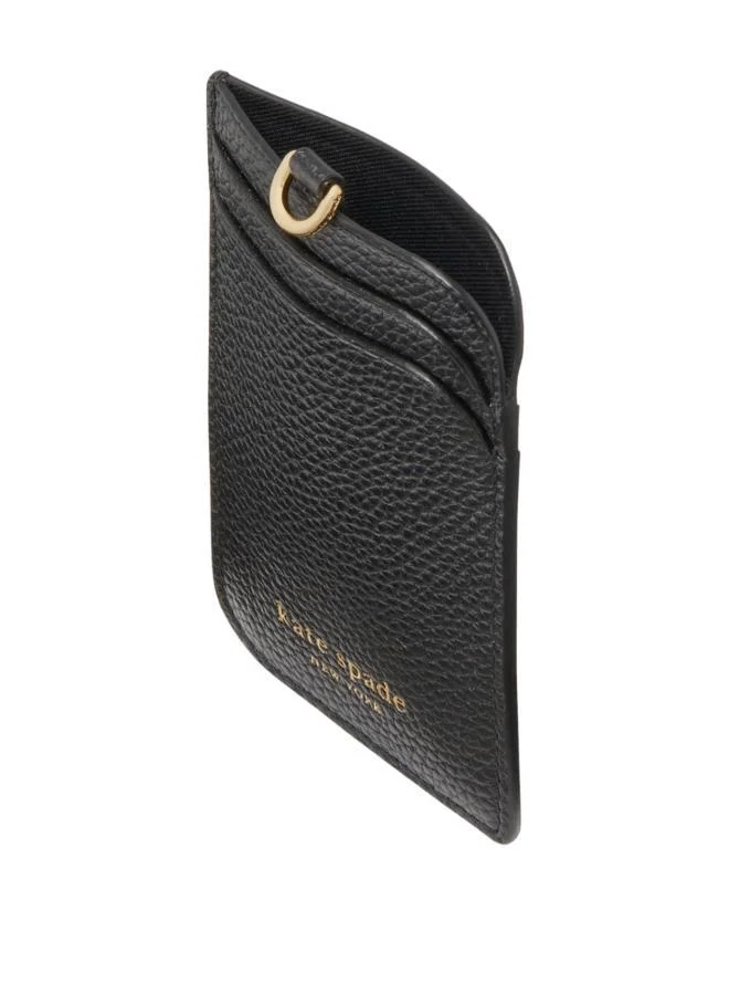 Kate Spade Ava Pebbled Leather Lanyard