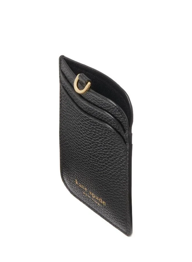 Kate Spade Ava Pebbled Leather Lanyard