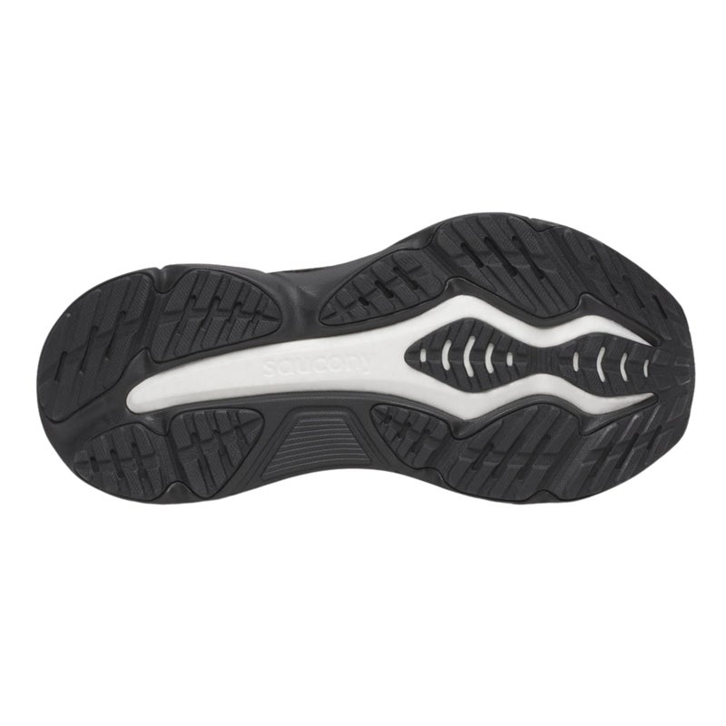 Saucony Women's Hurricane 25 Sneaker, Black/Black/Black, 11 - Image 5