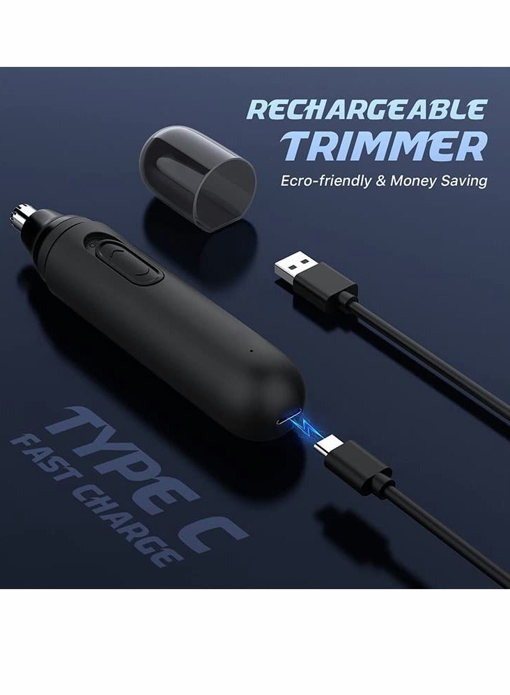 Excefore Nose Hair Trimmer, Electric Nose Ear Hair Trimmer, Battery-Powered Ear/Nose Trimmer - Image 5