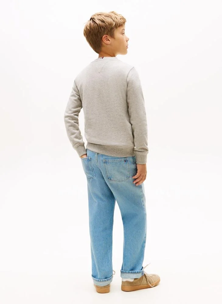 TOMMY HILFIGER Kids Tommy Faded Print Sweatshirt